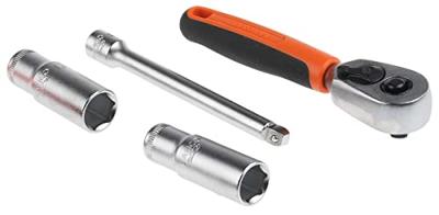 Bahco 38d 1/4" lange doppen en bits | SL25L Bahco 38d 1/4" lange doppen en bits | SL25L