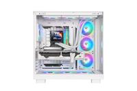 Thermaltake MAGFloe 420 Ultra Snow Edition All-In-One Liquid Cooler White CPU-koellichaam met ventilator - thumbnail