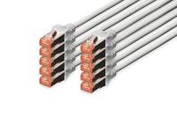 Digitus Professional 0.5m Cat6 S/FTP (S-STP) Wit netwerkkabel - [DK-1644-005-10] - thumbnail