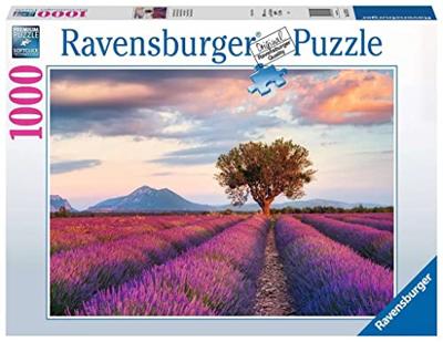 Ravensburger puzzel lavendelvelden 1000 stukjes