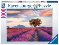 Ravensburger puzzel lavendelvelden 1000 stukjes - thumbnail