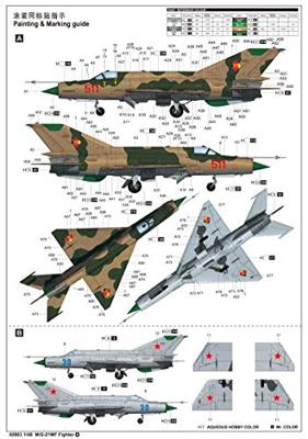 Trumpeter 1/48 MiG-21MF Trumpeter 1/48 MiG-21MF