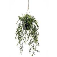 Emerald kunstplant hangend in pot buxus 50 cm - thumbnail