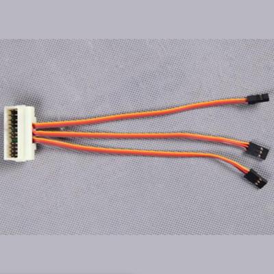 FMS - P51 V8 Multiple Connector For Wing Panels & Plug To Rx (FS-SU144)