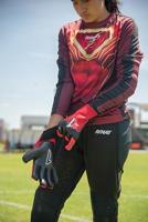 Keeperhandschoenen Rinat Xtreme Guard Zhero Semi Grijs Volwassenen Maat 10 - thumbnail