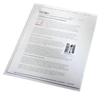 Leitz L-map Premium uit gekorreld PP, 120 micron, pak van 100 stuks - thumbnail