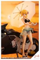 Sousai Shojo Teien Plastic Model Kit 1/10 Ritsuka Saeki (Swim Style) Hair Arrange Ver. 16 cm - thumbnail