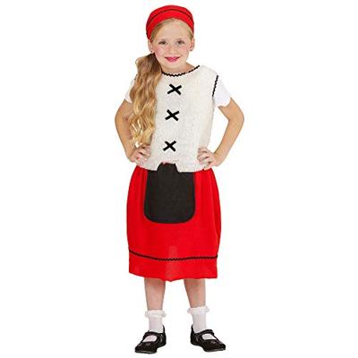 Boerinnen outfit kind