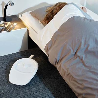 Vitility Bedpan met deksel Vitility Bedpan met deksel