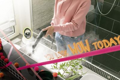 Kärcher SC 2 Deluxe 1 l 1500 W Zwart, Wit