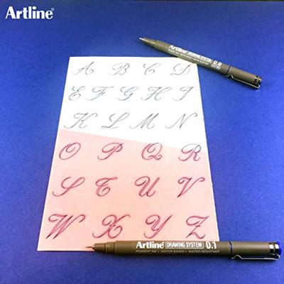 Fineliner Drawing System 0,8 mm