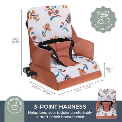 Draagbare kinderstoel - DREAMBABY - Grab 'N Go - Kinderstoel 6 maanden-3 jaar - Compact, lichtgewicht met opbergruimte Draagbare kinderstoel - DREAMBABY - Grab 'N Go - Kinderstoel 6 maanden-3 jaar - Compact, lichtgewicht met opbergruimte