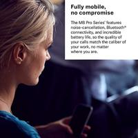 IMPACT MB Pro 2 UC ML - Headset - stereo - op oor - Bluetooth - draadloos - zwart - thumbnail