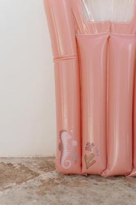 Little Dutch ocean dreams luchtbed roze