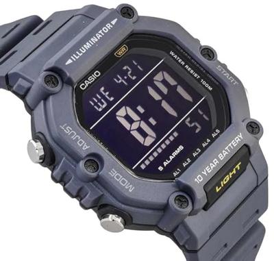 Casio AE-1600H-8BVEF Heren horloge