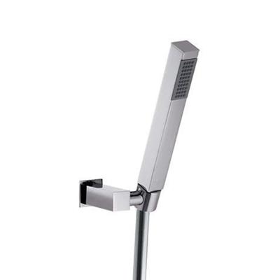 Verstelbare Wandsteun Hotbath Mate Met Argenta Doucheslang 100 cm en Handdouche Vierkant Chroom