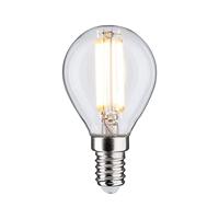 Paulmann 29073 LED-lamp Energielabel D (A - G) E14 Kogel 5.9 W Warmwit (Ø x h) 45 mm x 80 mm 1 stuk(s) - thumbnail