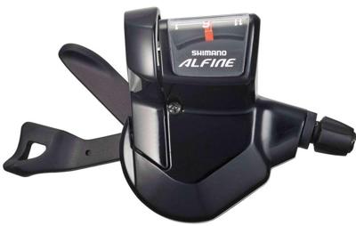 Shimano versteller (rechts) 11 speed alfine sl-s700 zwart
