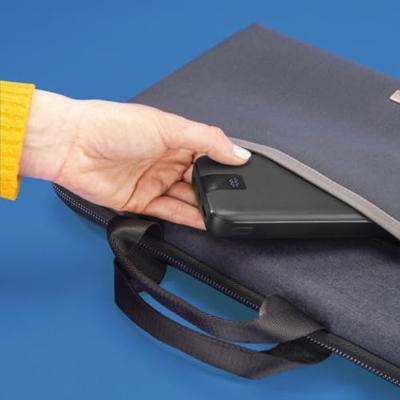 Hama power pack pd 20 20000mah uitgangen: 2x usb-c usb-a snelladen antr.