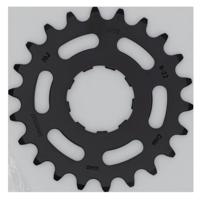KMC tandwiel 22t zwart (chromoly) - thumbnail