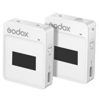 GODOX Merk Draadloze Microfoon Movelink Ii M1 - Wit - thumbnail