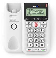 BT Decor 2600 Advanced Call Blocker met snoer, wit - thumbnail