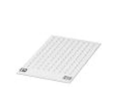 Phoenix Contact 0805412 Markeerkaart Wit 10 stuk(s)