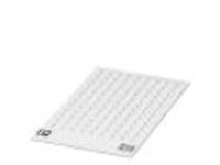 Phoenix Contact 0805412 Markeerkaart Wit 10 stuk(s) - thumbnail