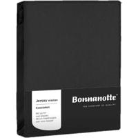 Bonnanotte Hoeslaken jersey zwart 90x200cm - thumbnail