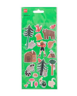 HEMA Stickers 3D bosdier