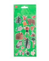 HEMA Stickers 3D bosdier - thumbnail