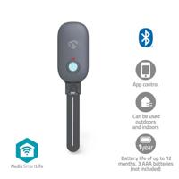 Nedis SmartLife Bodemvochtmeter | Bluetooth® | Batterij Gevoed | IP55 | 0 - 100 % | Android™ / IOS - BTSM1GY - thumbnail