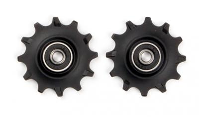 Elvedes derailleurwieltjes rvs 12t 11v sealed narrow/wide Elvedes derailleurwieltjes rvs 12t 11v sealed narrow/wide