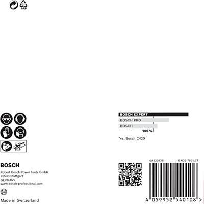 Bosch Accessories EXPERT M480 2608900672 Schuurnet voor excentrische schuurmachine Ongeperforeerd Korrelgrootte (num) 100 (Ø) 125 mm 5 stuk(s) Bosch Accessories EXPERT M480 2608900672 Schuurnet voor excentrische schuurmachine Ongeperforeerd Korrelgrootte (num) 100 (Ø) 125 mm 5 stuk(s)