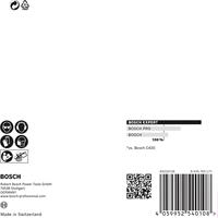 Bosch Accessories EXPERT M480 2608900672 Schuurnet voor excentrische schuurmachine Ongeperforeerd Korrelgrootte (num) 100 (Ø) 125 mm 5 stuk(s) - thumbnail