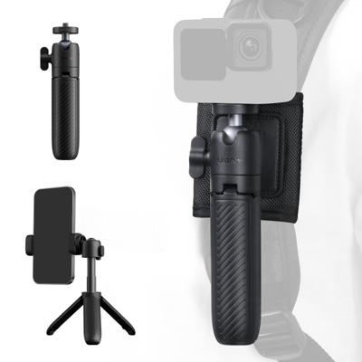 Ulanzi MT88 ClipMate Selfiestick Statief met Backpack-mount