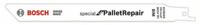 Bosch Accessories 2608658033 Reciprozaagblad S 725 VFR, Special for Pallet Repair, verpakking van 5 stuks 1 stuk(s) - thumbnail