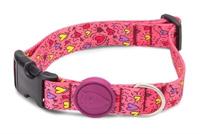 Morso halsband hond gerecycled pink think roze - thumbnail