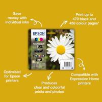 Epson 18XL cyaan - thumbnail