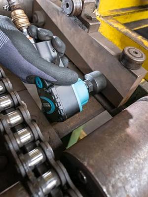 HAZET slagmoersleutel "9012ptt". impact screwdriver 1/2" twin turbo 550nm - thumbnail