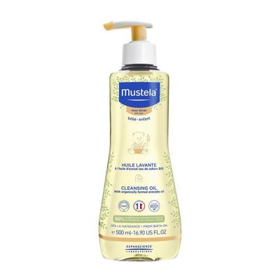 Mustela Cleansing Oil 500 ml Mustela Cleansing Oil 500 ml