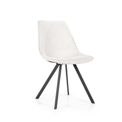 By-Boo Eetkamerstoel 'Boy' kleur Beige By-Boo Eetkamerstoel 'Boy' kleur Beige