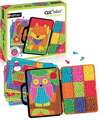 Clic educatie mozaïeken NATHAN wit