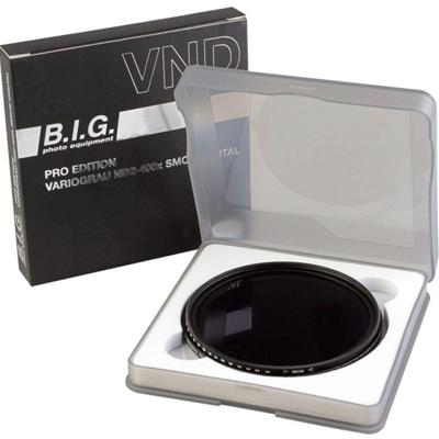 BIG Vario ND-filter 58mm Pro-Edition SMCW BIG Vario ND-filter 58mm Pro-Edition SMCW