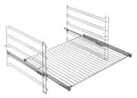 Electrolux TR1LFSTV Oven accessoire Grijs - thumbnail