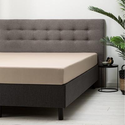 Fresh & Co Hoeslaken - Katoen  90 x 210/220 cm , Kleur: Zand