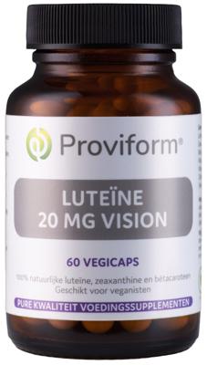 Luteine 20mg vision 60 Vegetarische capsules