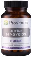 Luteine 20mg vision 60 Vegetarische capsules - thumbnail