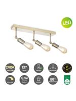 Light depot - opbouwspot Spy 3 lichts - vintage - Outlet - thumbnail