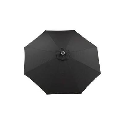 Nohr Parasol 'Bryttany' LED, 270cm, kleur Zwart